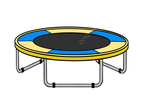 SkyBound™ Pro Trampoline