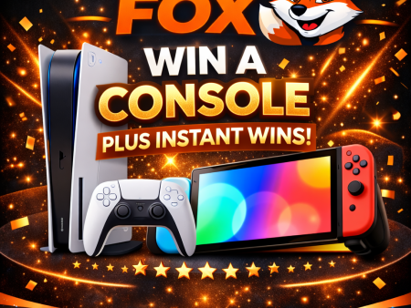 🦊 Console Instant Wins 🦊