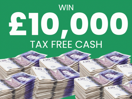 £10,00 CASH - TEST